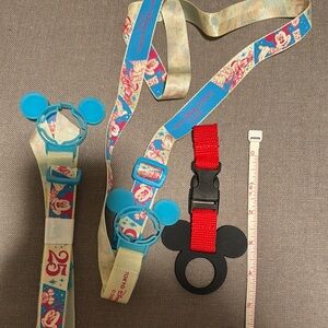 Tokyo Disney soda or water bottle holder